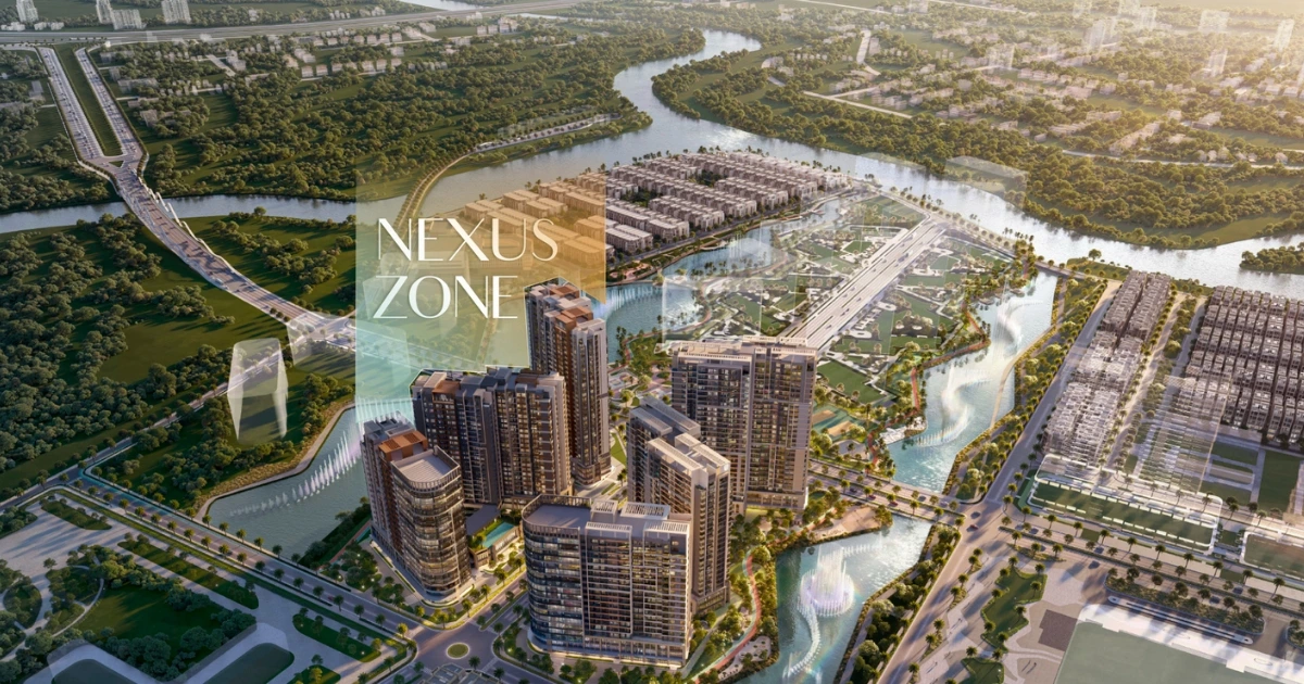 Vị trí Nexus Zone CT3 trong quy hoạch tổng thể khu đô thị The Global City