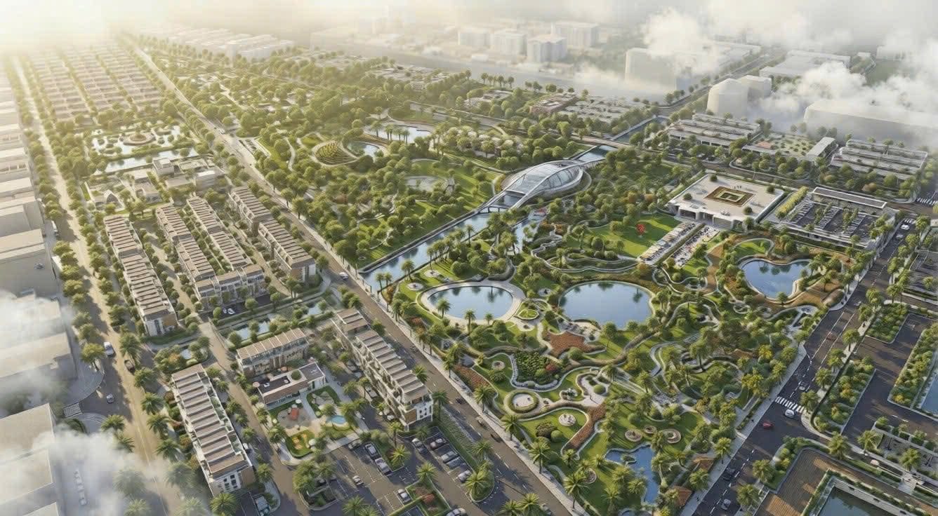 Hệ thống tiện ích nội khu dự án Saigon Park