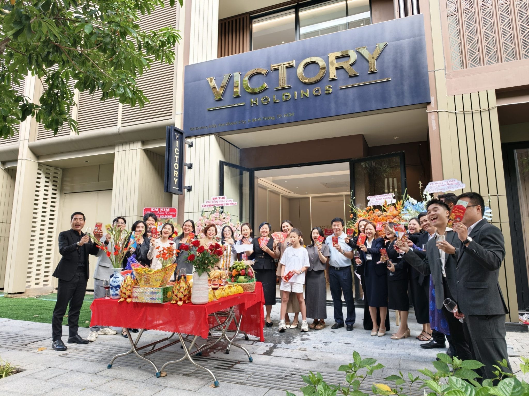 Văn phòng Victory Holdings tại TP Hồ Chí Minh