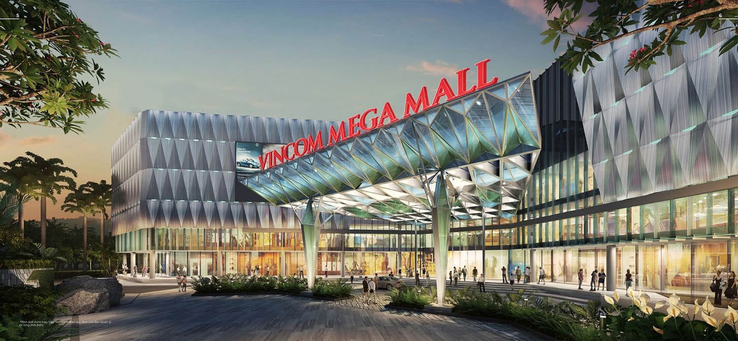 Vincom Mall tại dự án Saigon Park
