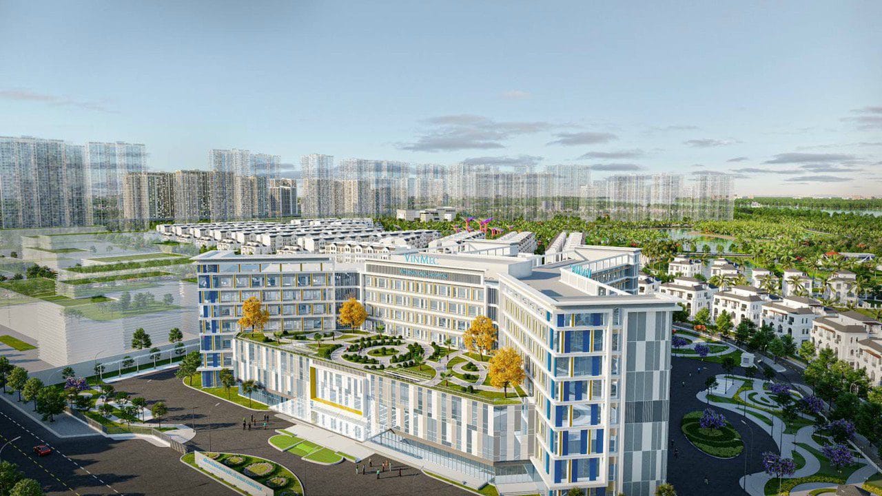 Bệnh viện Vinmec tại dự án Saigon Park
